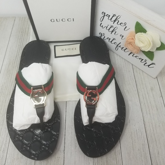 Gucci Shoes - Gucci Thong Sandals